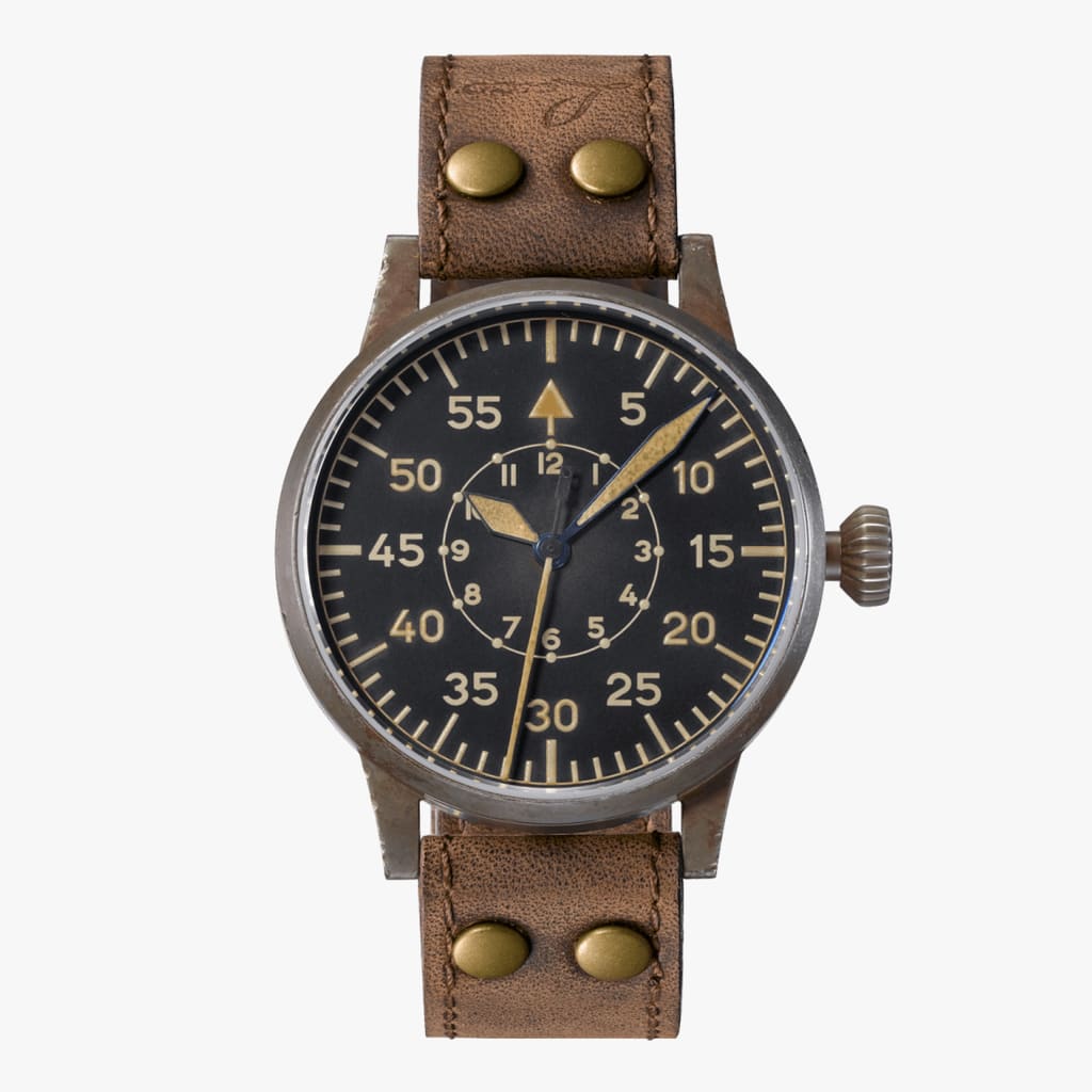 Laco Pilot Watch ORIGINAL Dortmund Erbstück