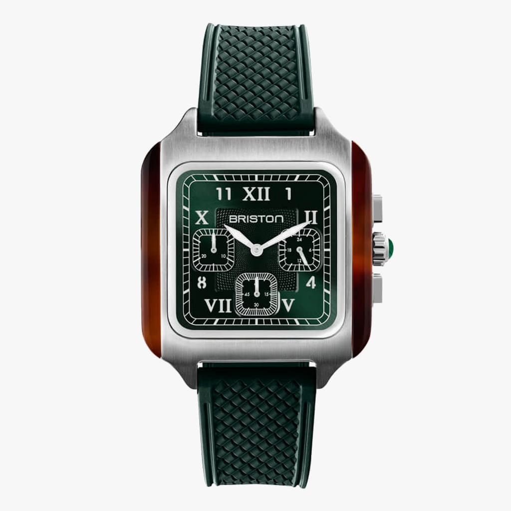 Briston Streamliner Kennedy - Chrono - Vert