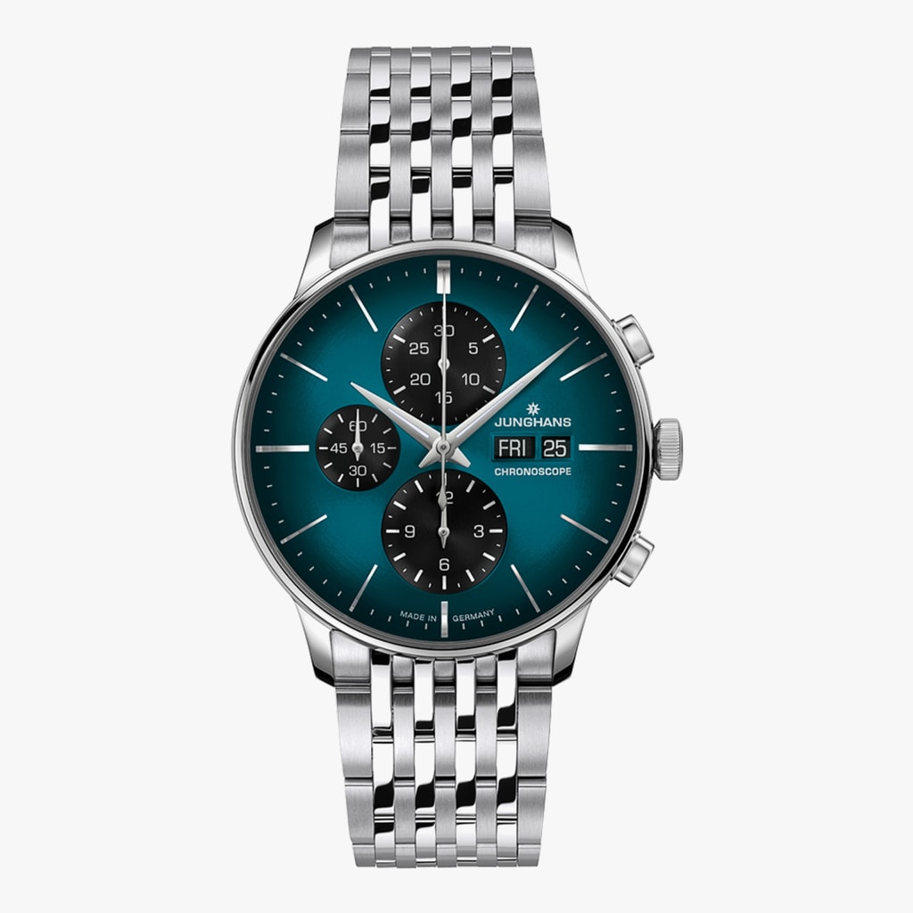 Junghans Meister Chronoscope, Date English