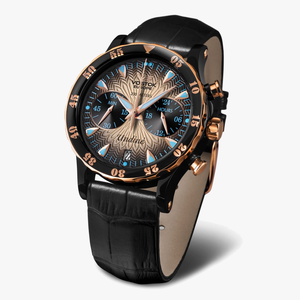 Vostok Europe Undiné Vk64-515E627