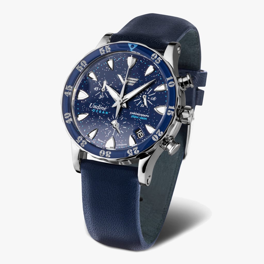 Vostok Europe Undiné Ocean Vk68-515A756