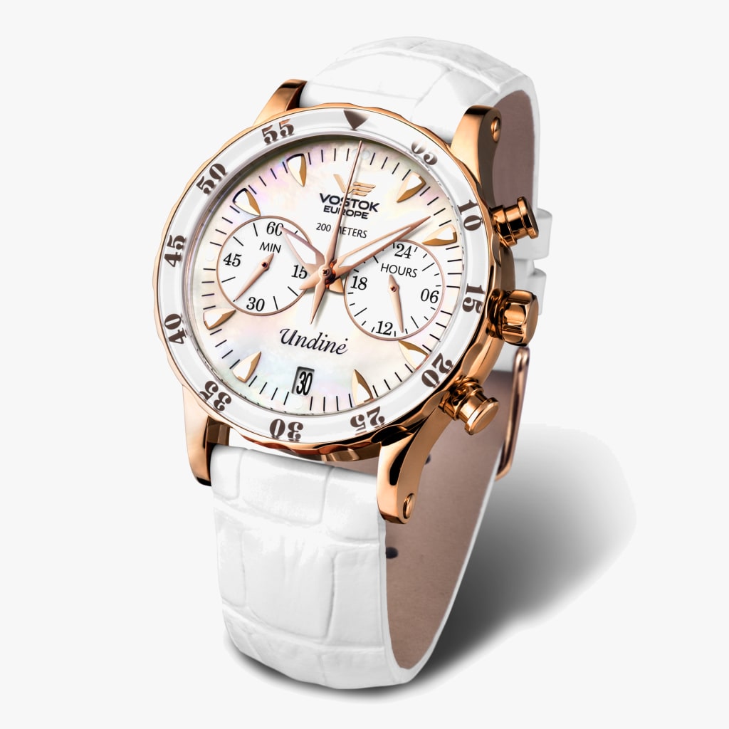 Vostok Europe Undiné Vk64-515B528