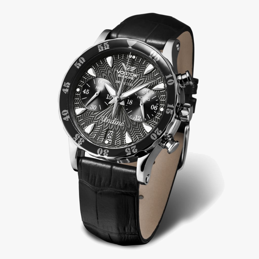 Vostok Europe Undiné Vk64-515A523