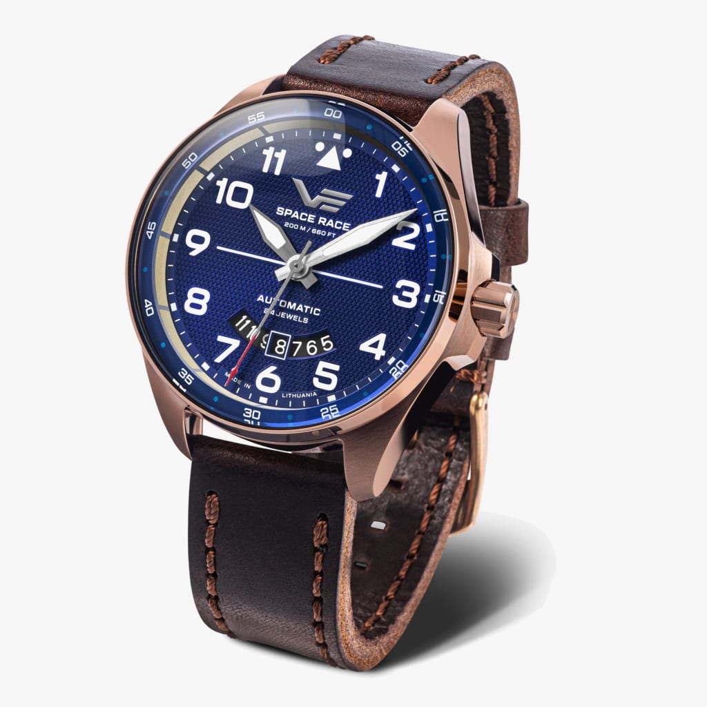 Vostok Europe Space Race Nh35-325B746