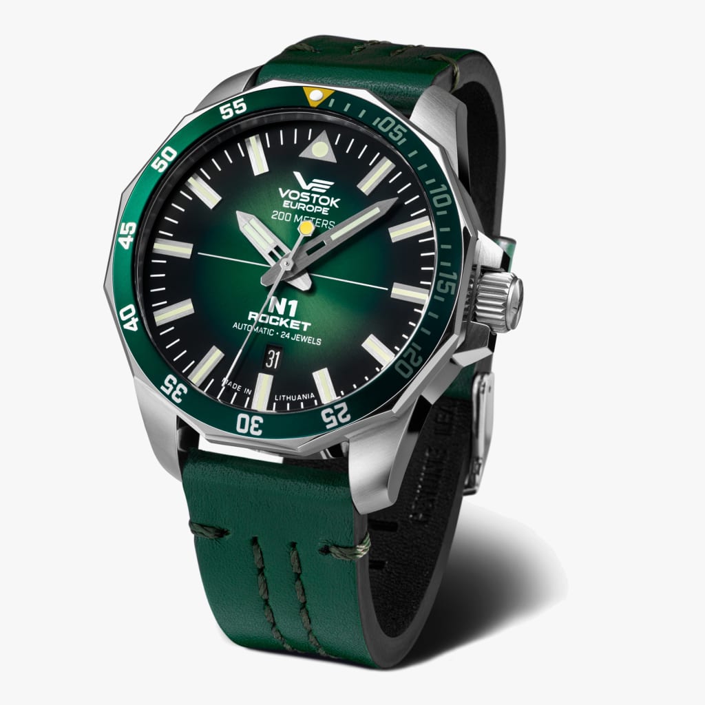 Vostok Europe N1 Rocket Nh35-225A710