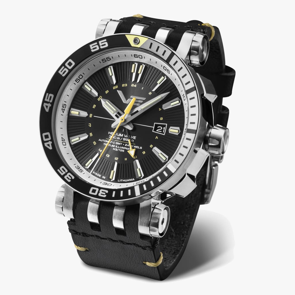 Vostok Europe Energia GMT Nh34-575A718