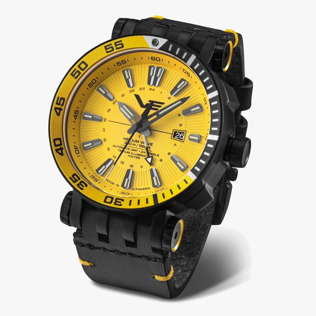 Vostok Europe Energia GMT Nh34-575C719
