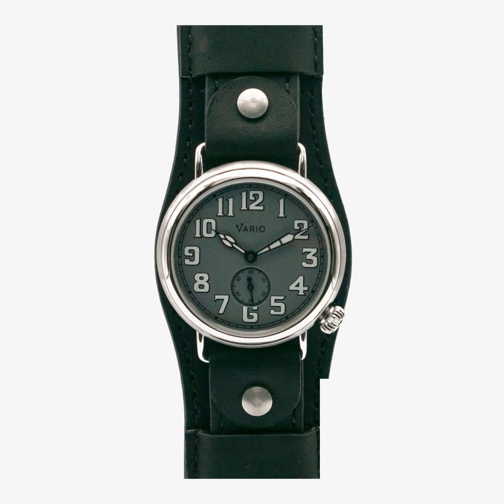 Vario 1918 Trench Grey Dial with White Lume
