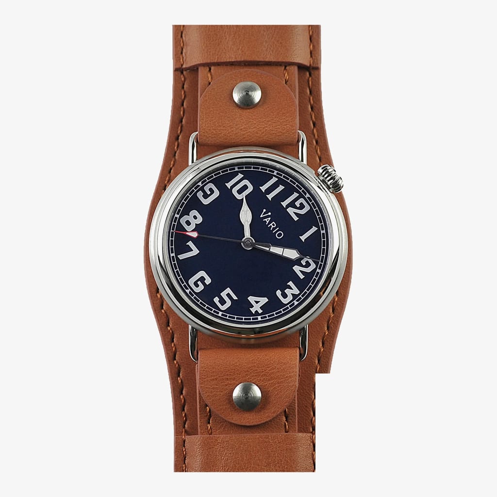 Nivada Antarctic Erotic – Tuxedo – Brown Racing strap | World