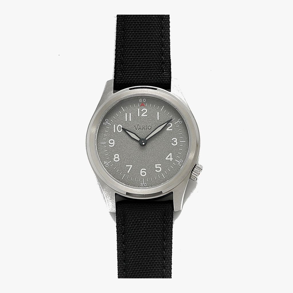 Vario 1945 A-11S Solar Quartz Eagle Grey Field