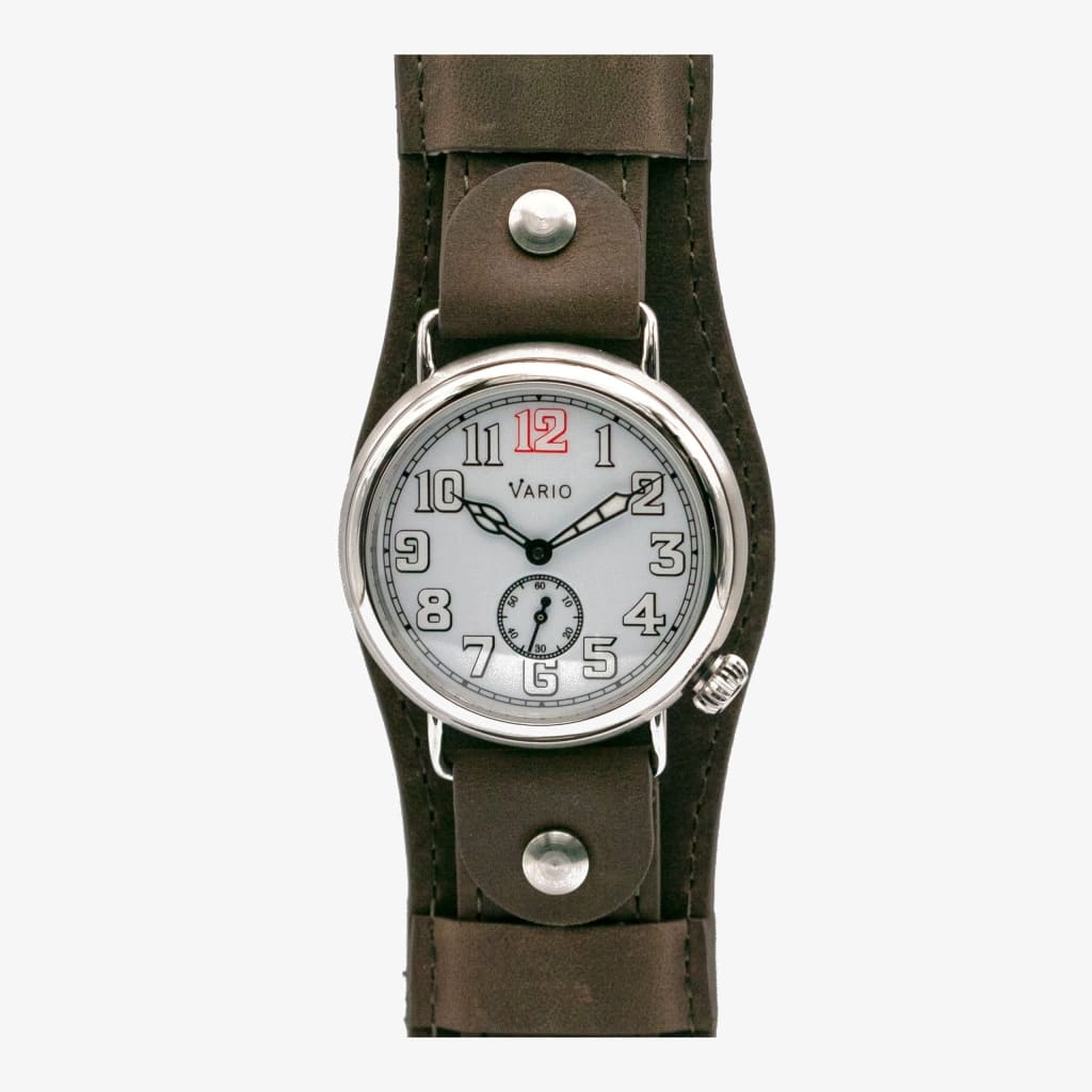 Vario 1918 Trench White Dial with White Lume