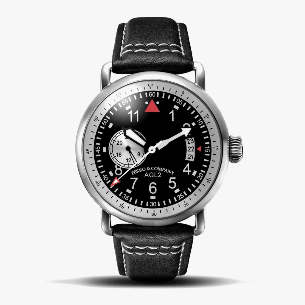 Ferro AGL 2 Automático 24H Negro
