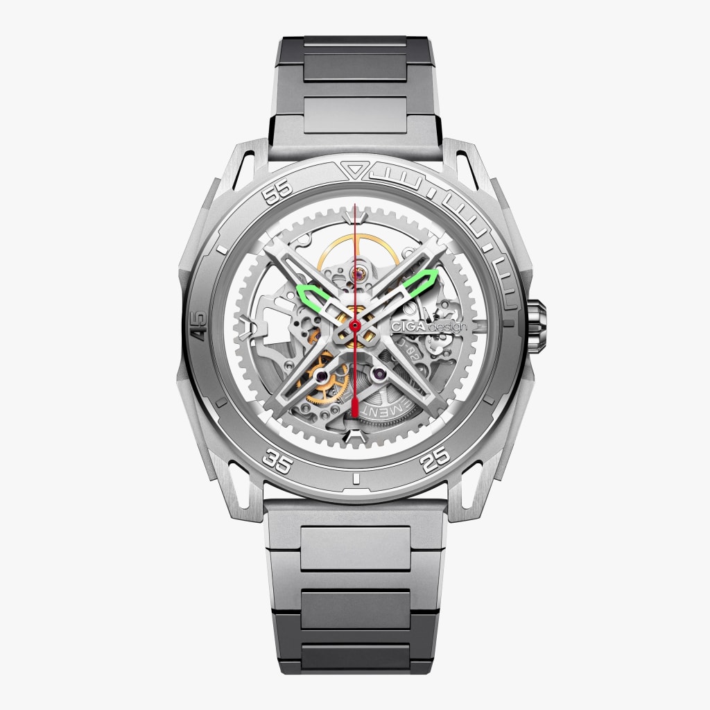 Ciga Design Falcon Silver