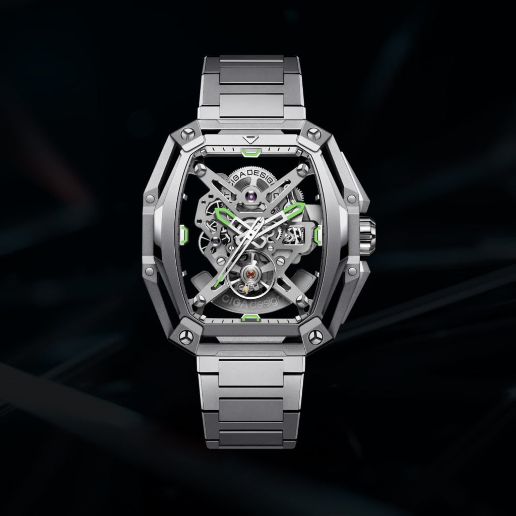 Ciga Design Automatic Hunter Silver