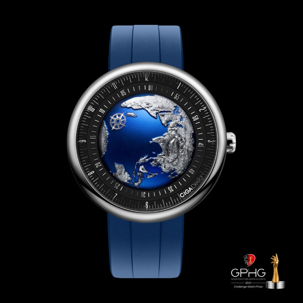 Ciga Design Blue Planet II Titanium alloy / 46mm