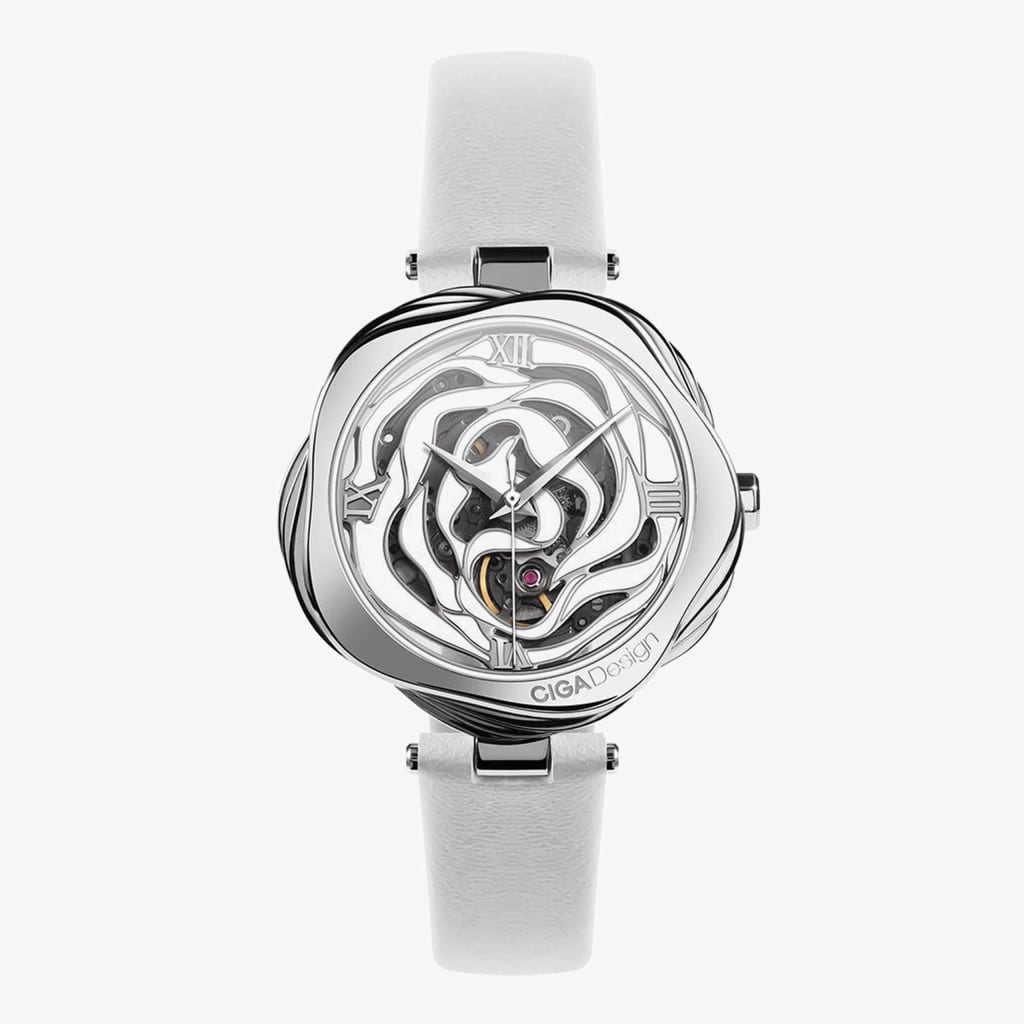 Ciga Design Denmark Rose Mechanical Watch