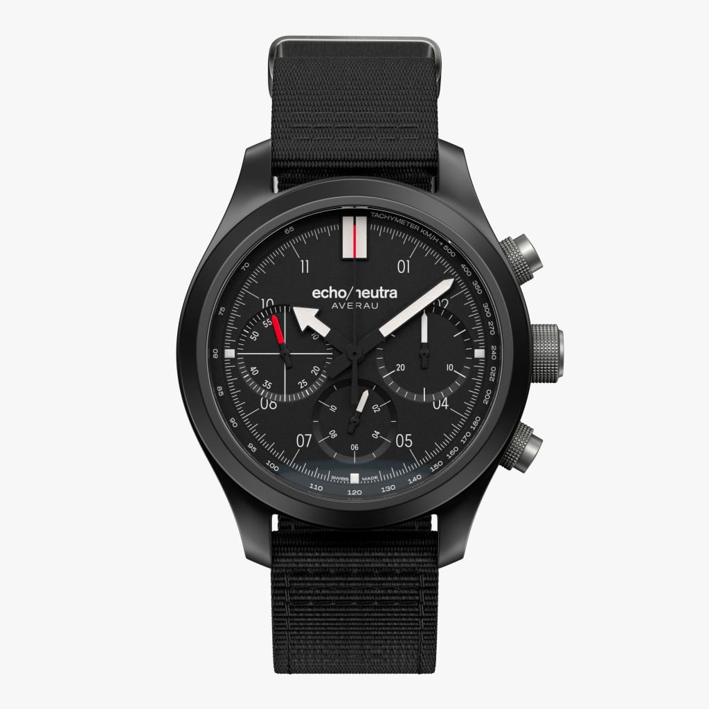 Echo/Neutra Averau Ceramic Chrono