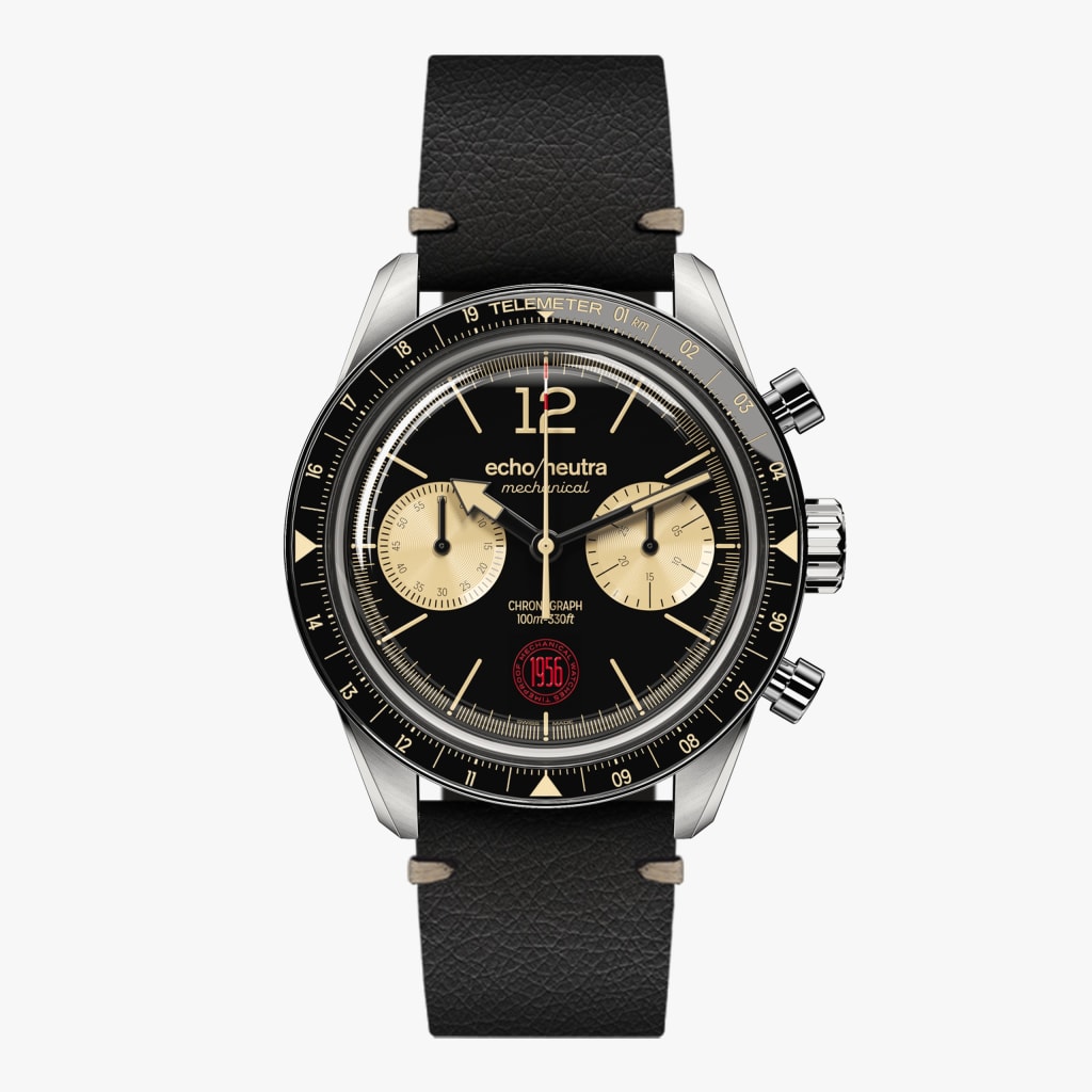 Echo/Neutra 1956 Chrono Black