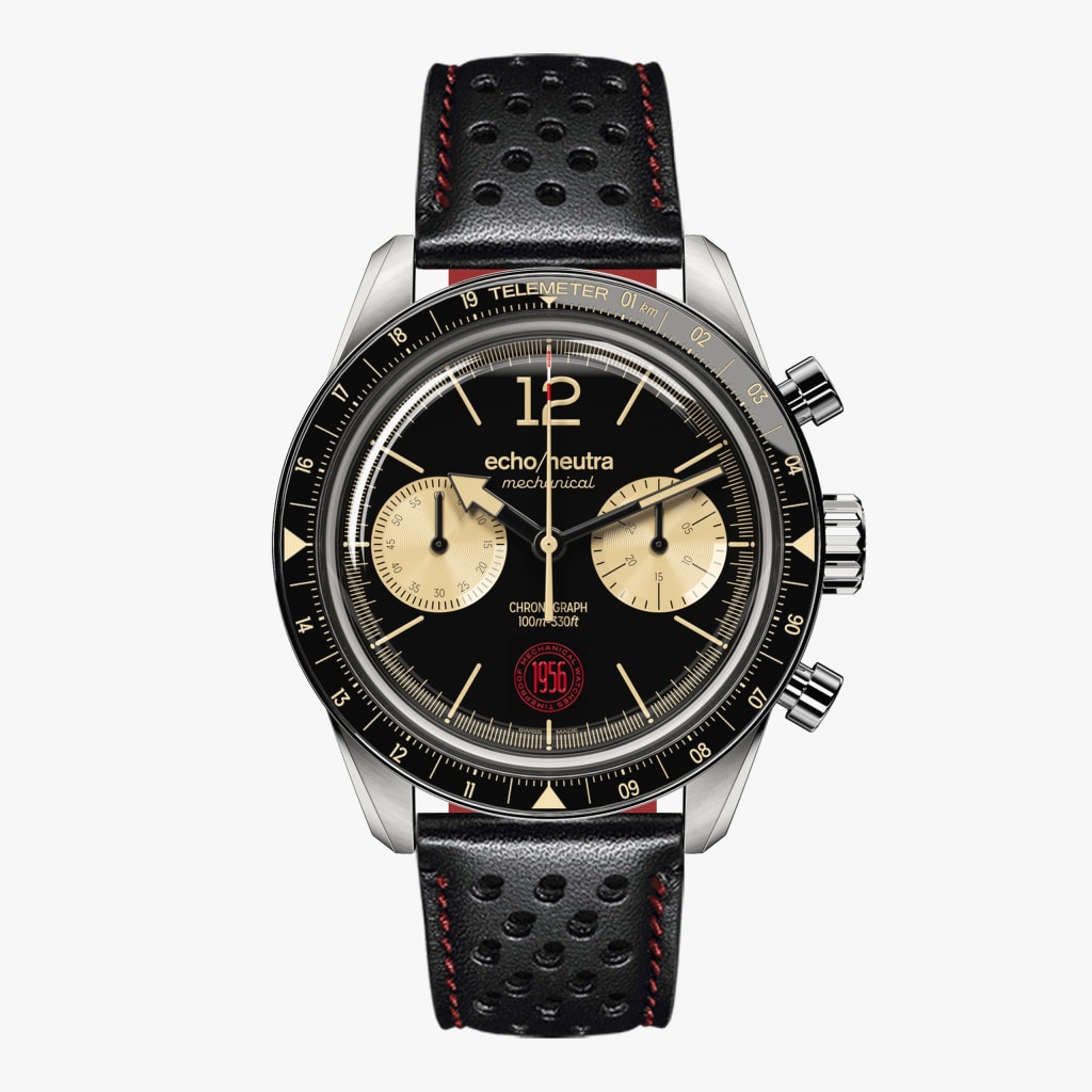 Echo/Neutra 1956 Chrono Black