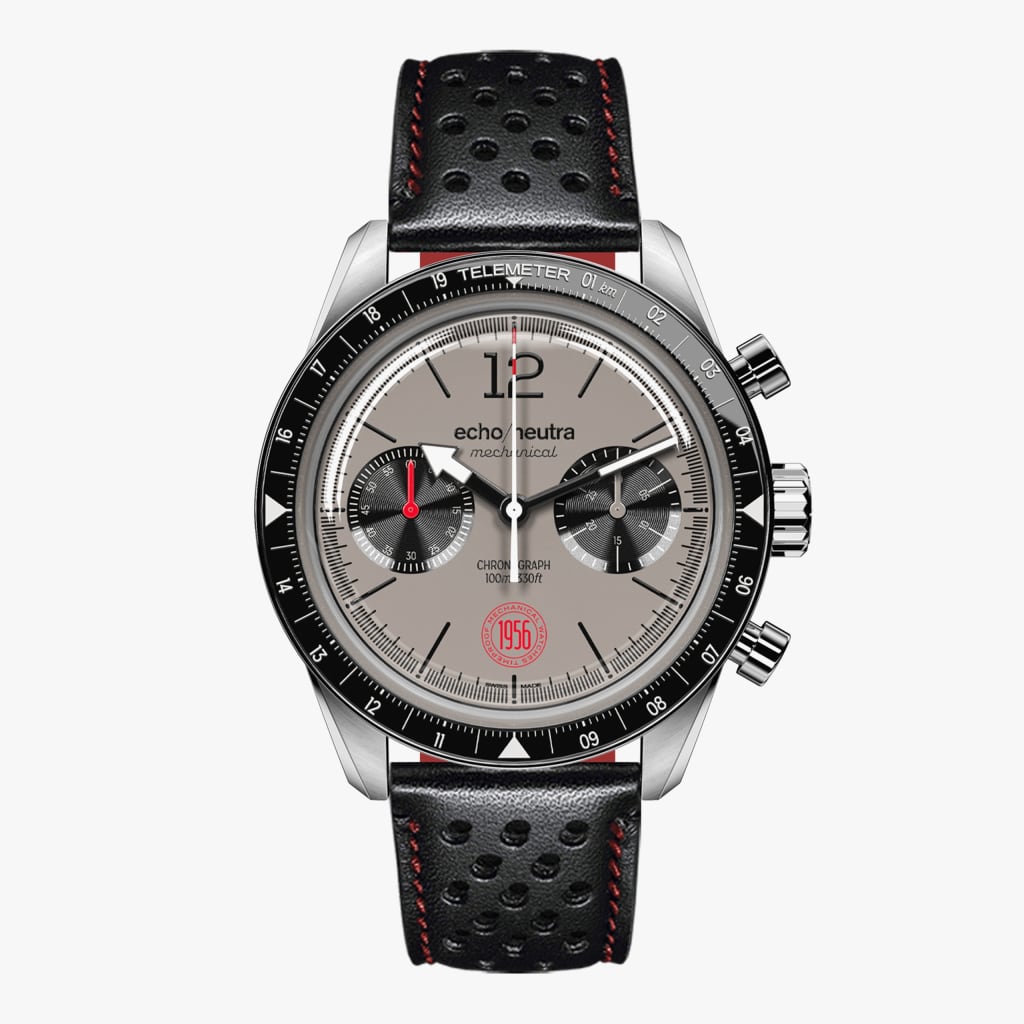 Echo/Neutra 1956 Chrono Warm Gray