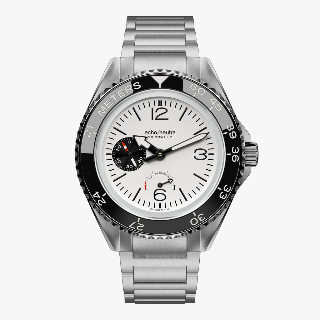 Echo/Neutra Cristallo Professional Diver White