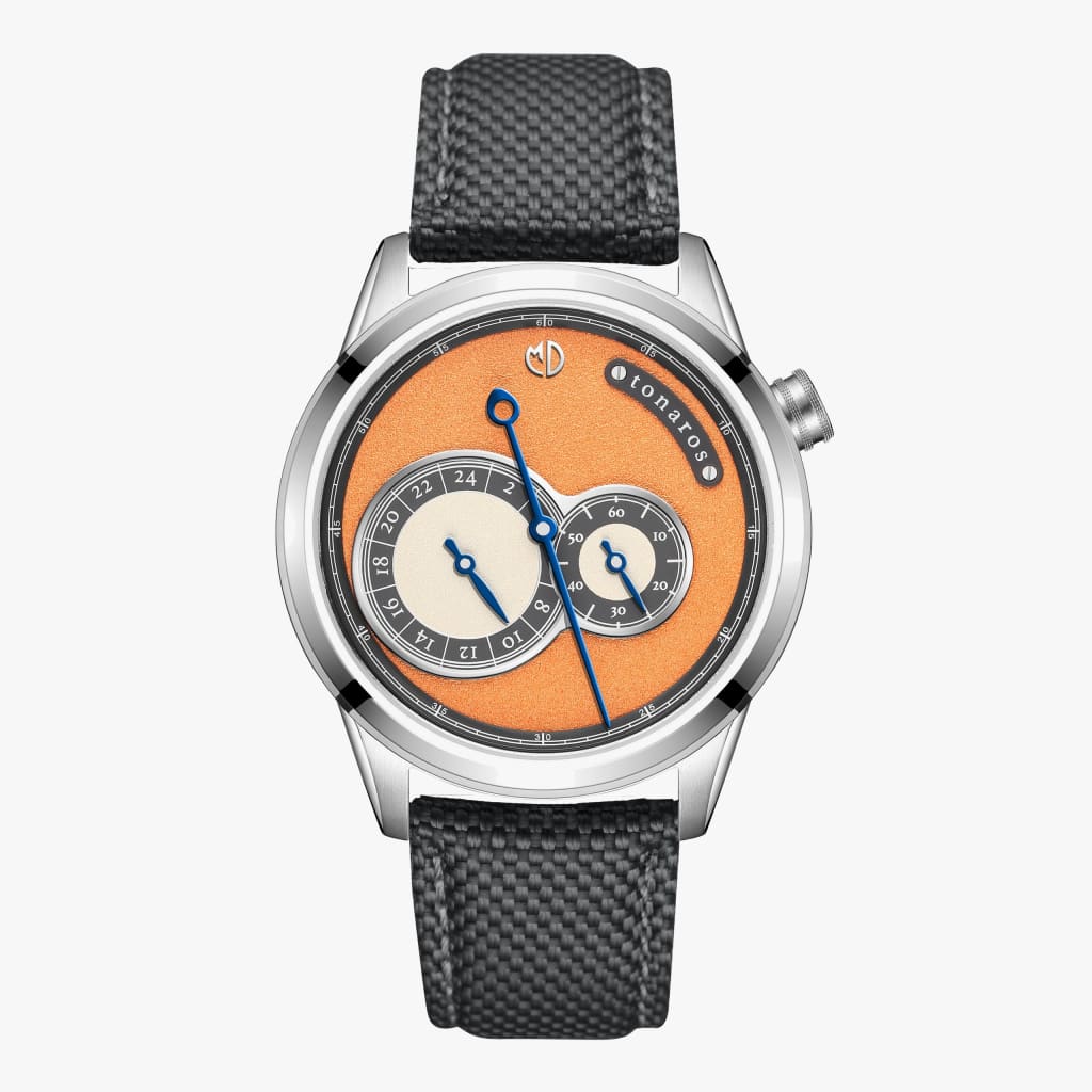 Md Watches Supernatural Tonaros Fabric Graphite Grey