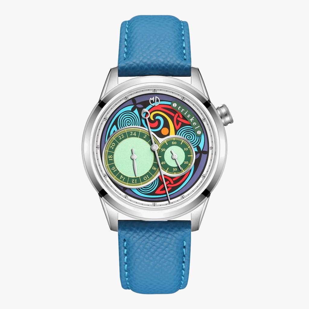 Md Watches Supernatural Triskel Sky Blue