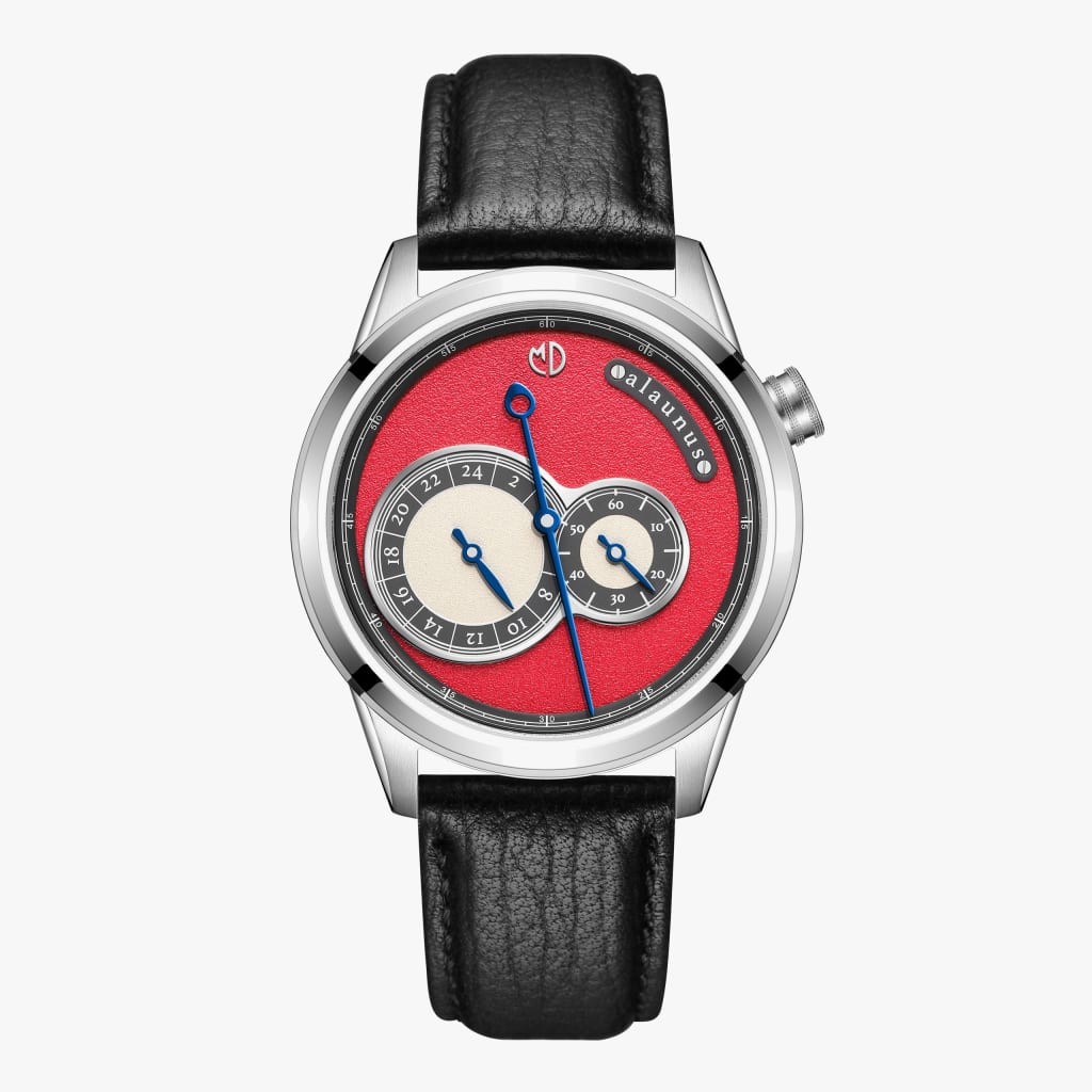 Md Watches Supernatural Alaunus Accent Black