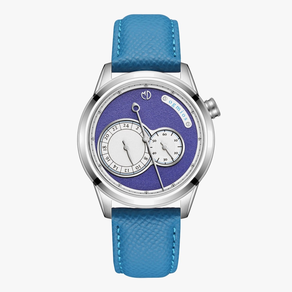 Md Watches Supernatural Ogmios Sky Blue