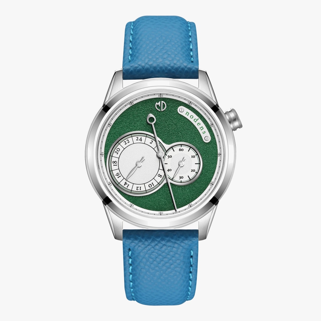 Md Watches Supernatural Nodens Sky Blue