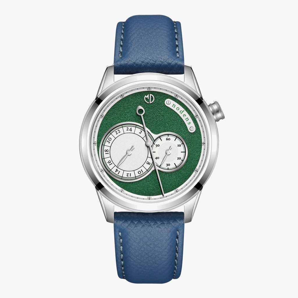 Md Watches Supernatural Nodens Midnight Blue