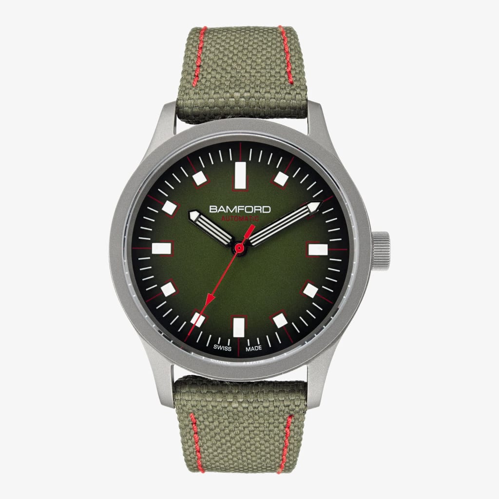 Bamford London B80 Adventure Green