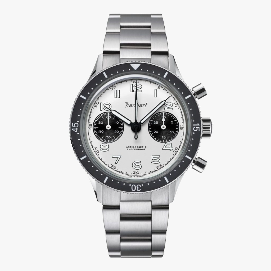 Hanhart 415 ES Panda, 39 mm