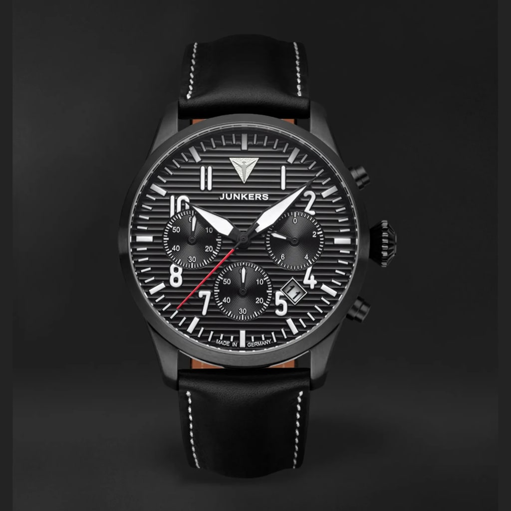 Junkers Flieger Cronógrafo