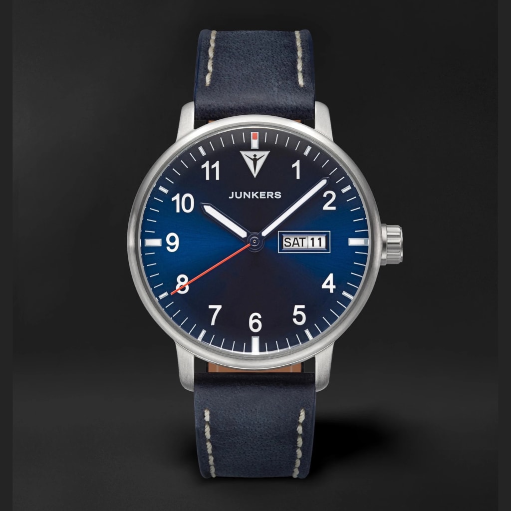Junkers Eurasia Day-Date