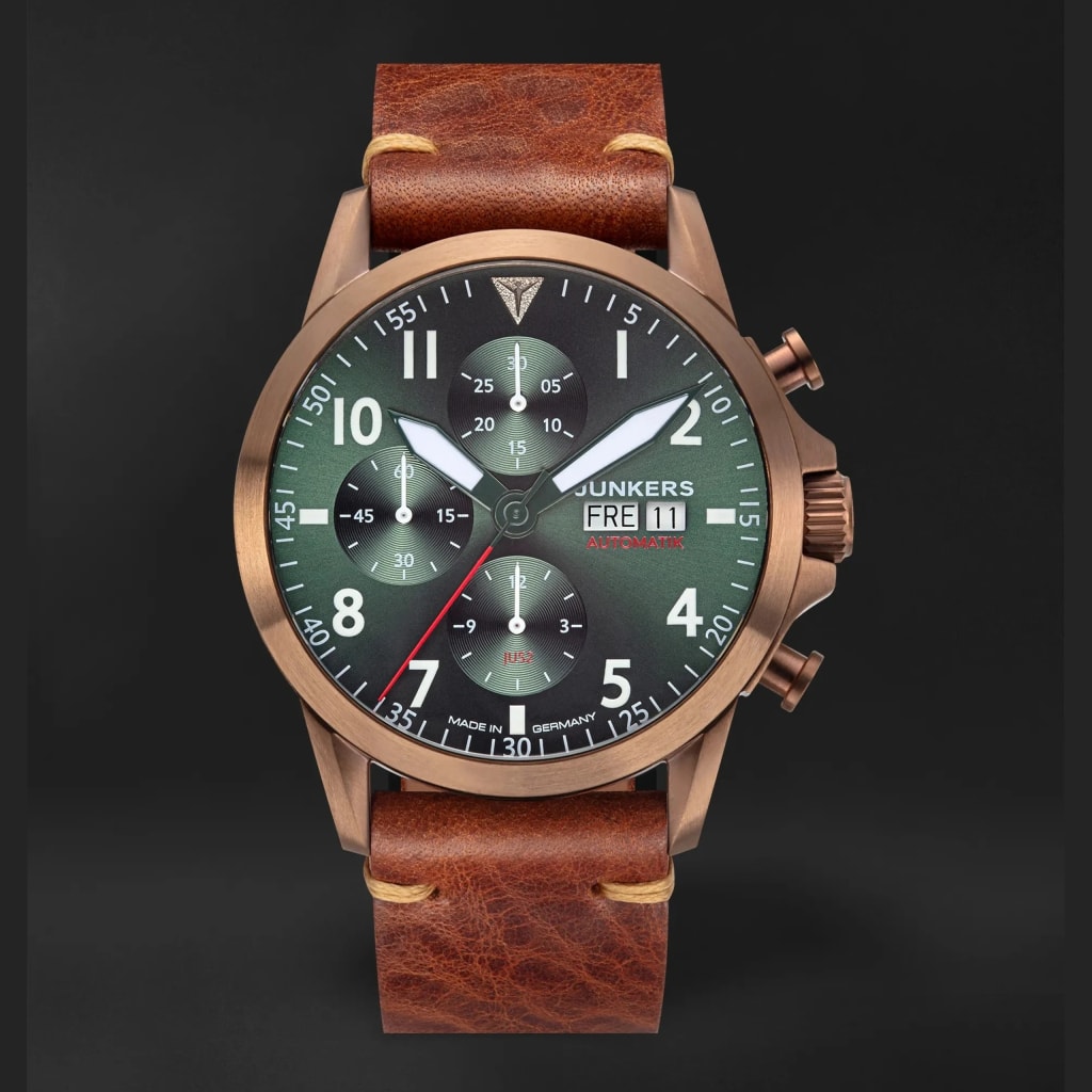 Junkers Ju 52 Aviator Chronographe