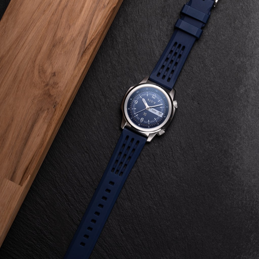 Nadir Vespera Blue Fkm Rubber