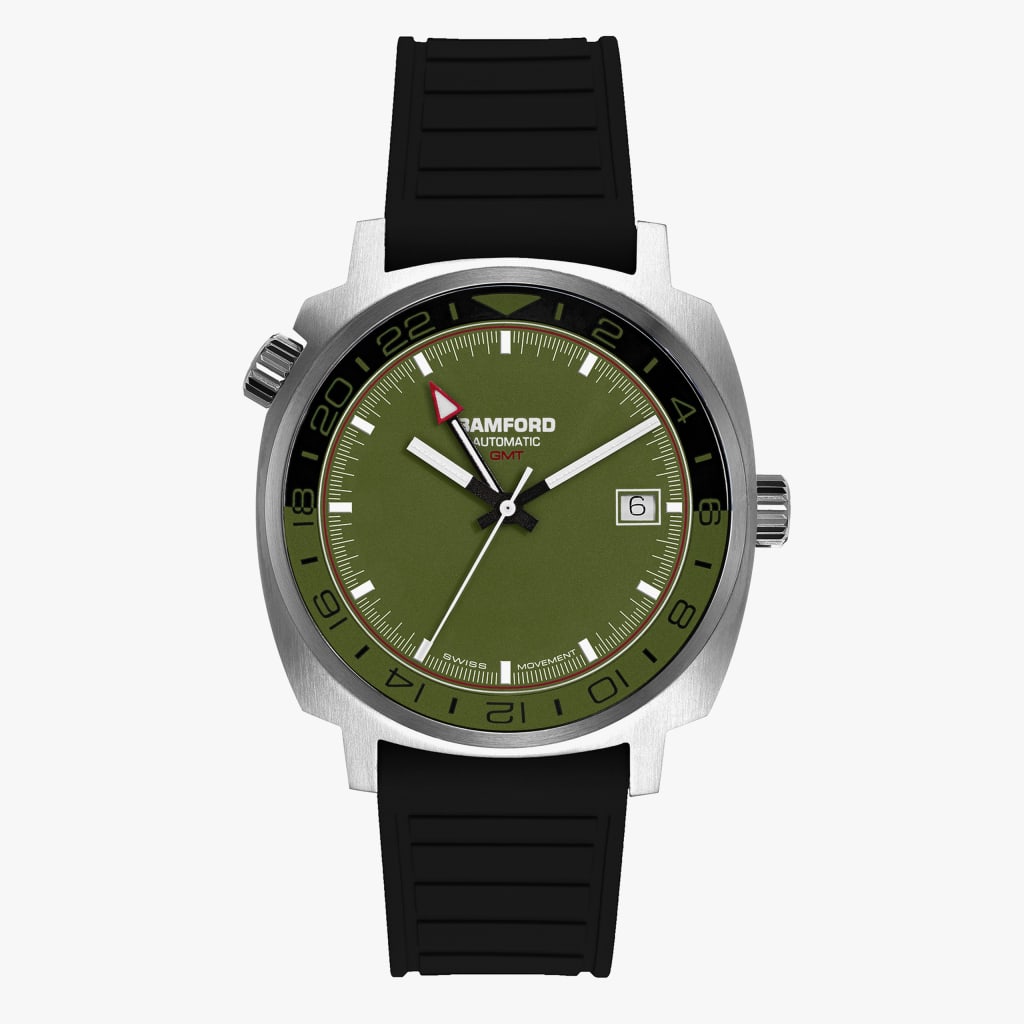 Bamford London GMT Steel – Commando