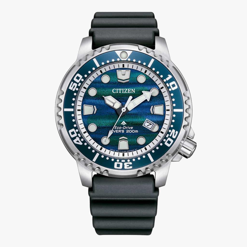 Citizen Diver's Eco Drive 200 mt Limited Edition
