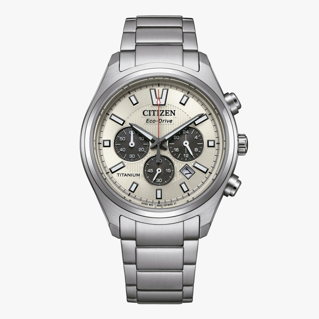 Citizen Chrono Super Titanium 4750