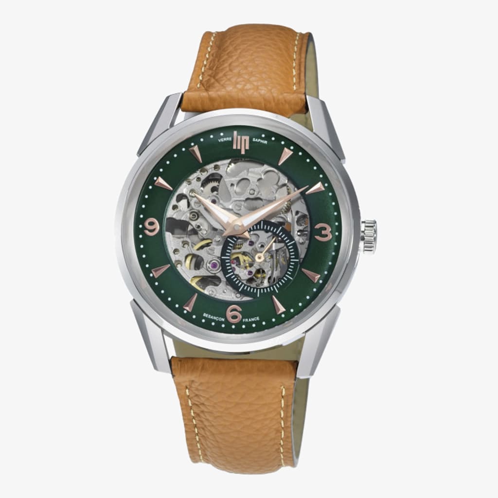 Lip Himalaya Automatique Squelette 40 mm