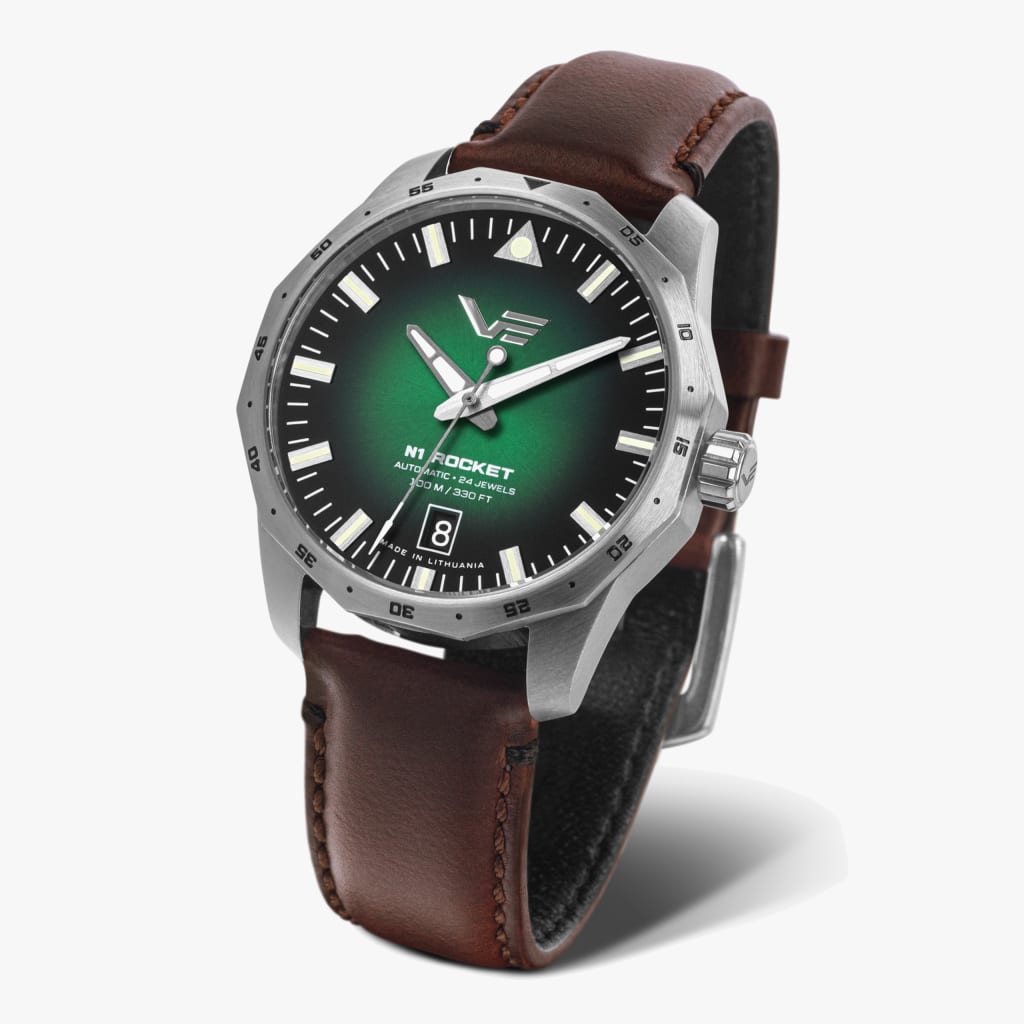 Vostok Europe N1 Rocket Nh35-125A749 "Compact"