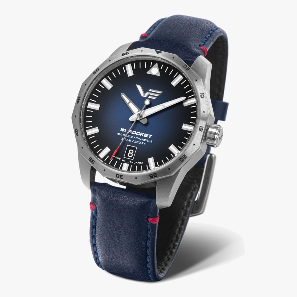 Vostok Europe N1 Rocket Nh35-125A748 "Compact"