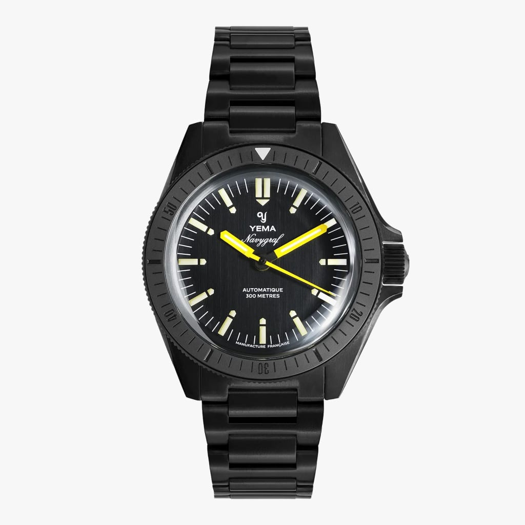 Yema Navygraf Phantom CMM.10 Limited Edition