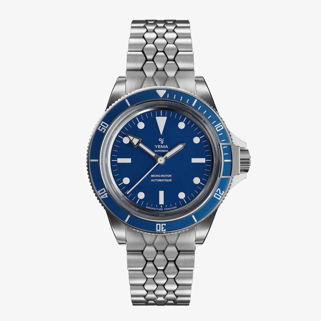 Yema Superman Slim CMM.20