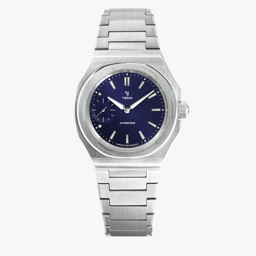 Yema Wristmaster Slim Small Seconds CMM.29