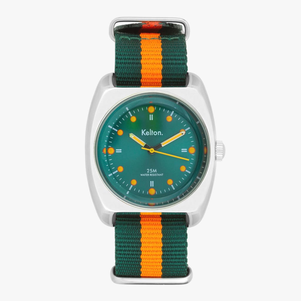 Kelton RC2 NATO green-orange