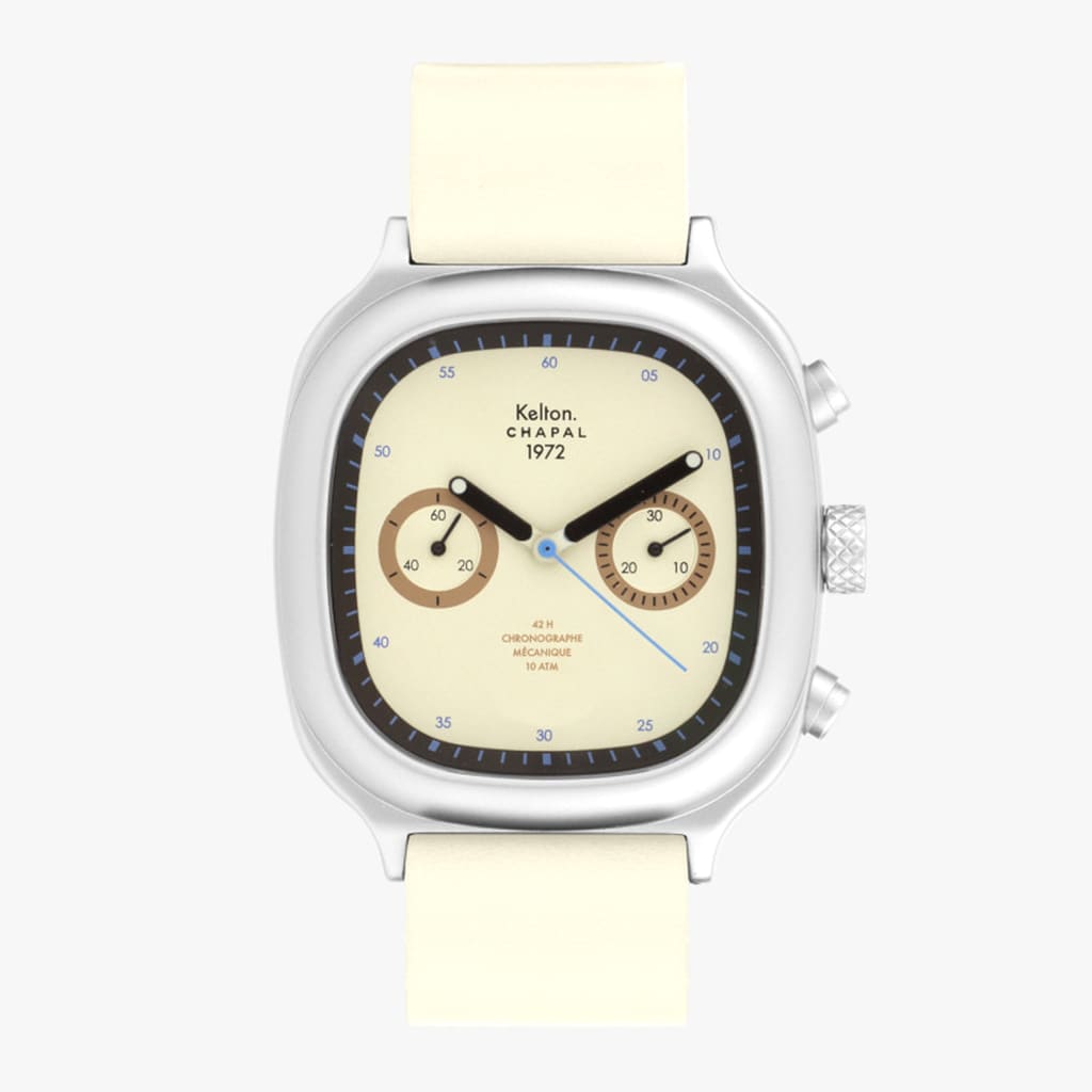 Kelton Chronographe 1972 Skysand Kelton x Chapal