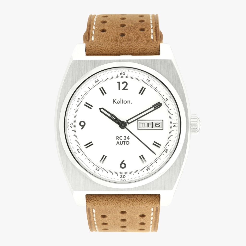 Kelton RC 24 Automatic bianco