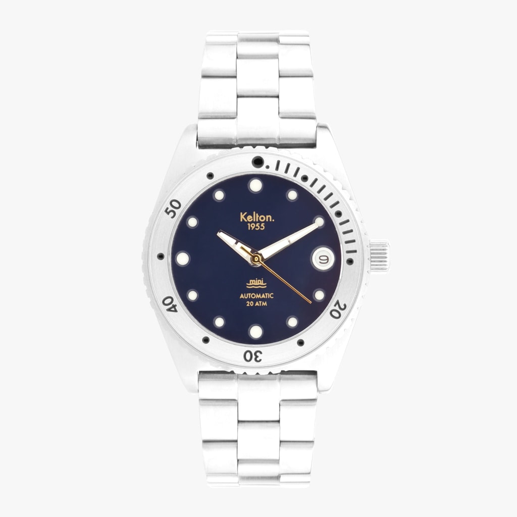 Kelton Mini navy - 20 atm